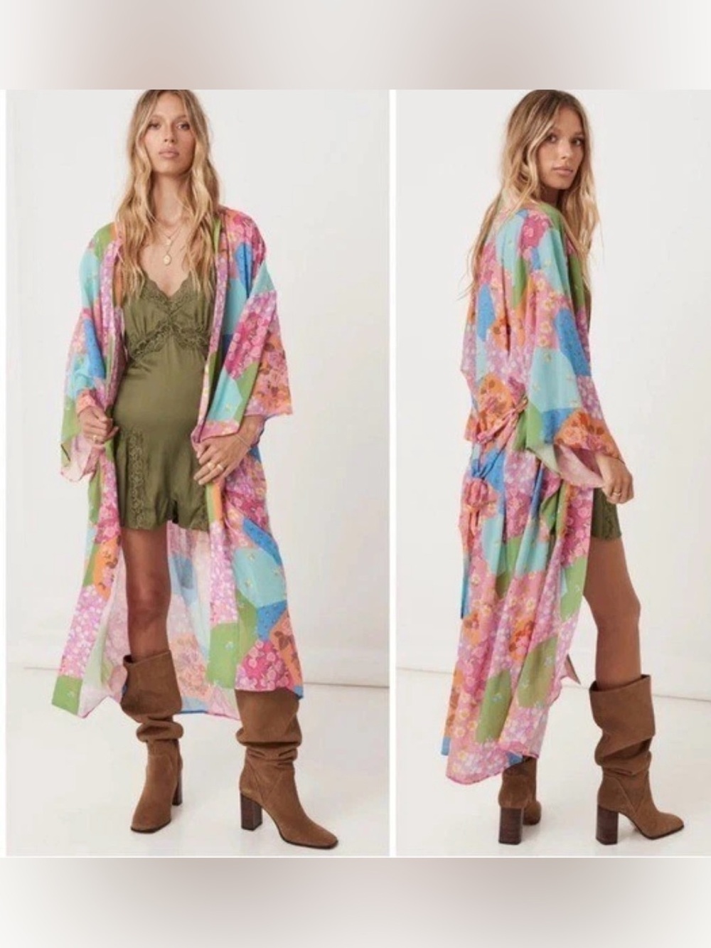 Spell And The Gypsy Freda Robe in Lolly